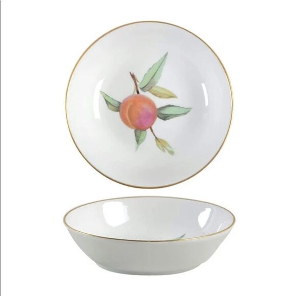Evesham Gold
by ROYAL WORCESTER Fruit/Dessert (Sauce) Bowls - Picture 1 of 2